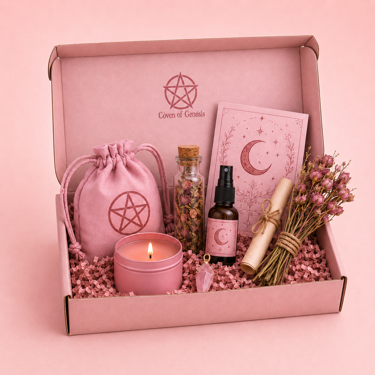 Monthly Coven Mystery Box | Curated Witchcraft, Crystals & Ritual Tools