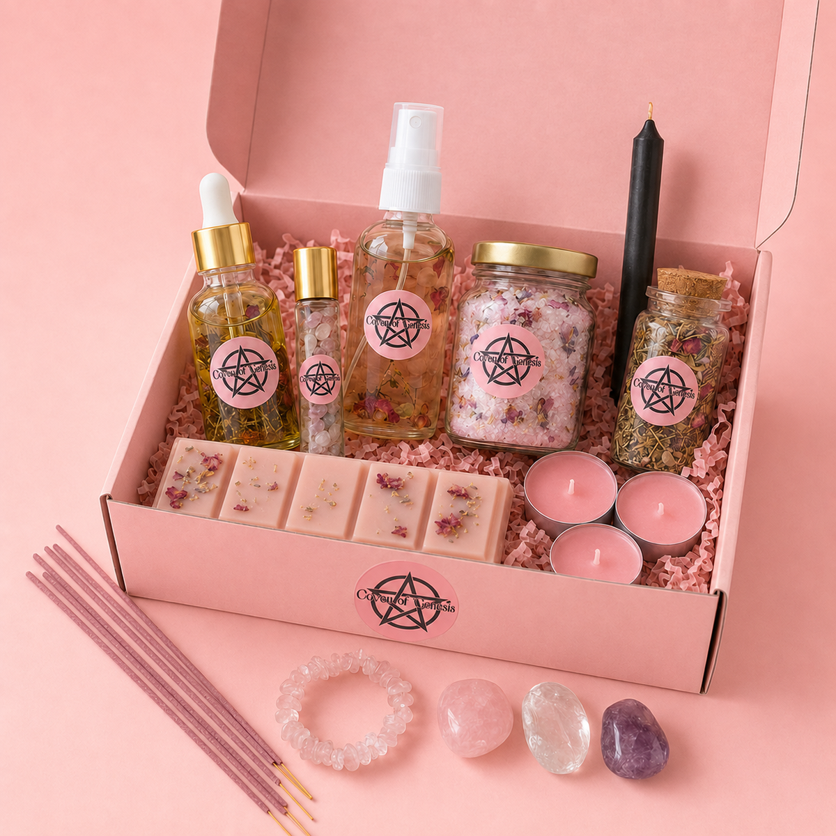 Personalised Witch Path Box