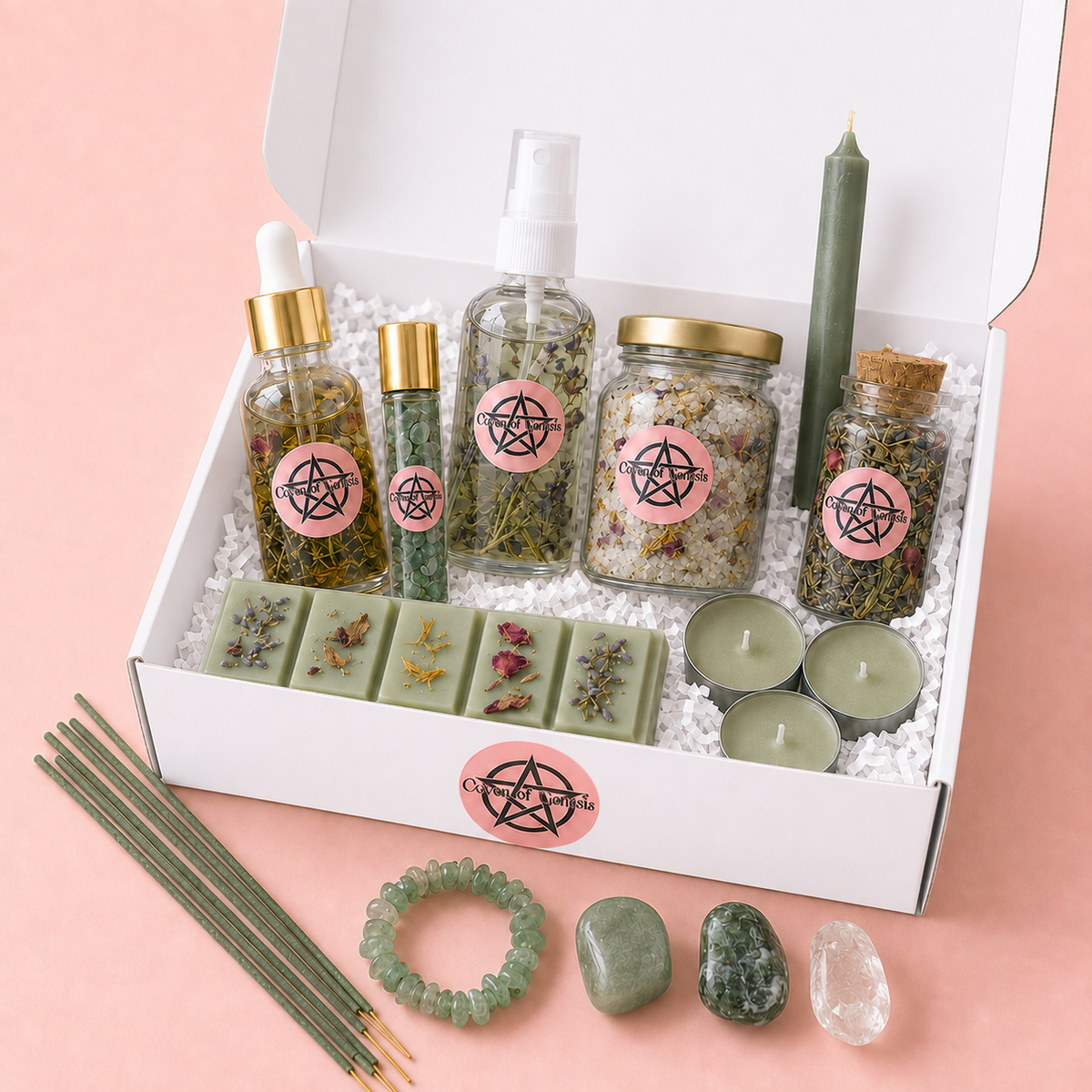 Personalised Witch Path Box