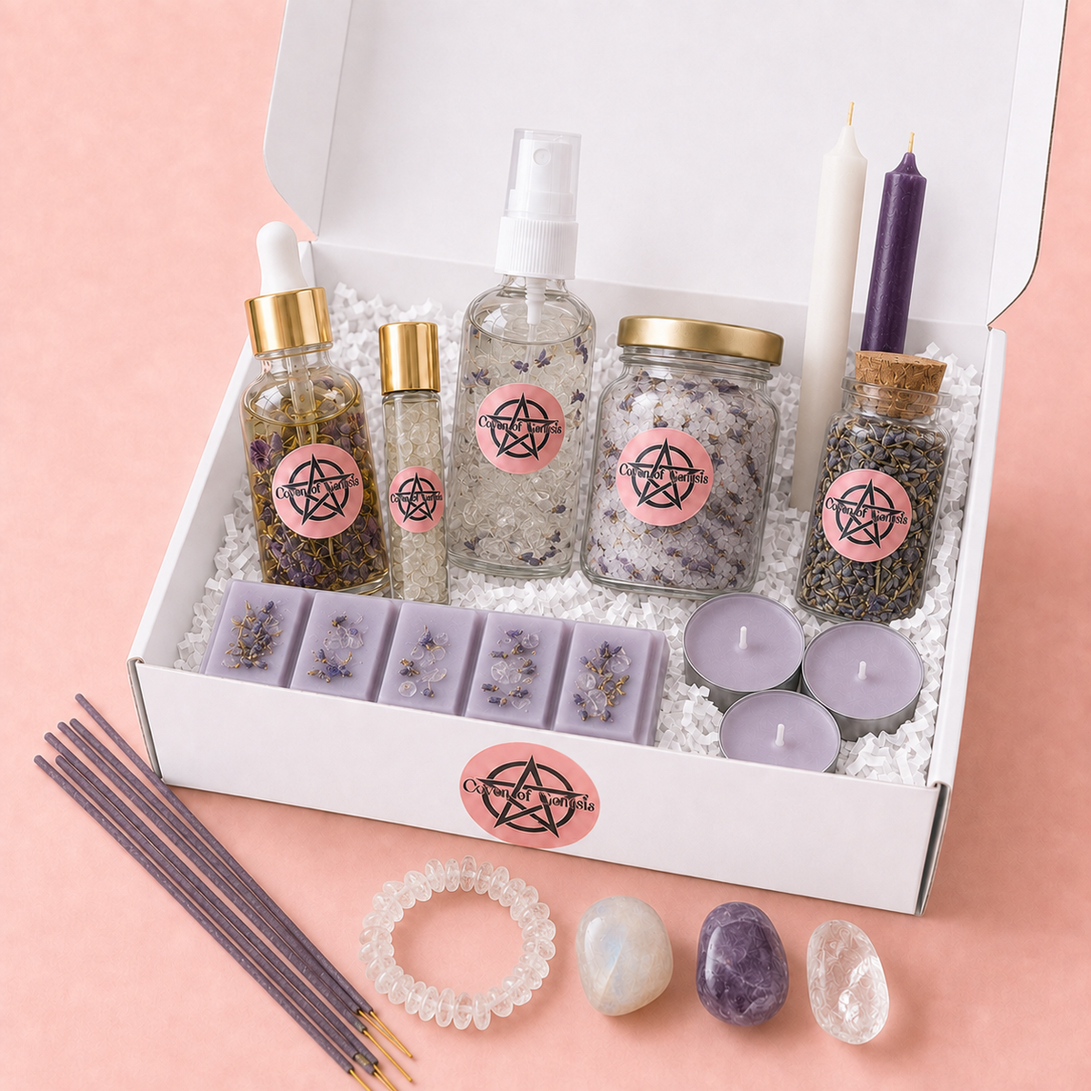 Personalised Witch Path Box
