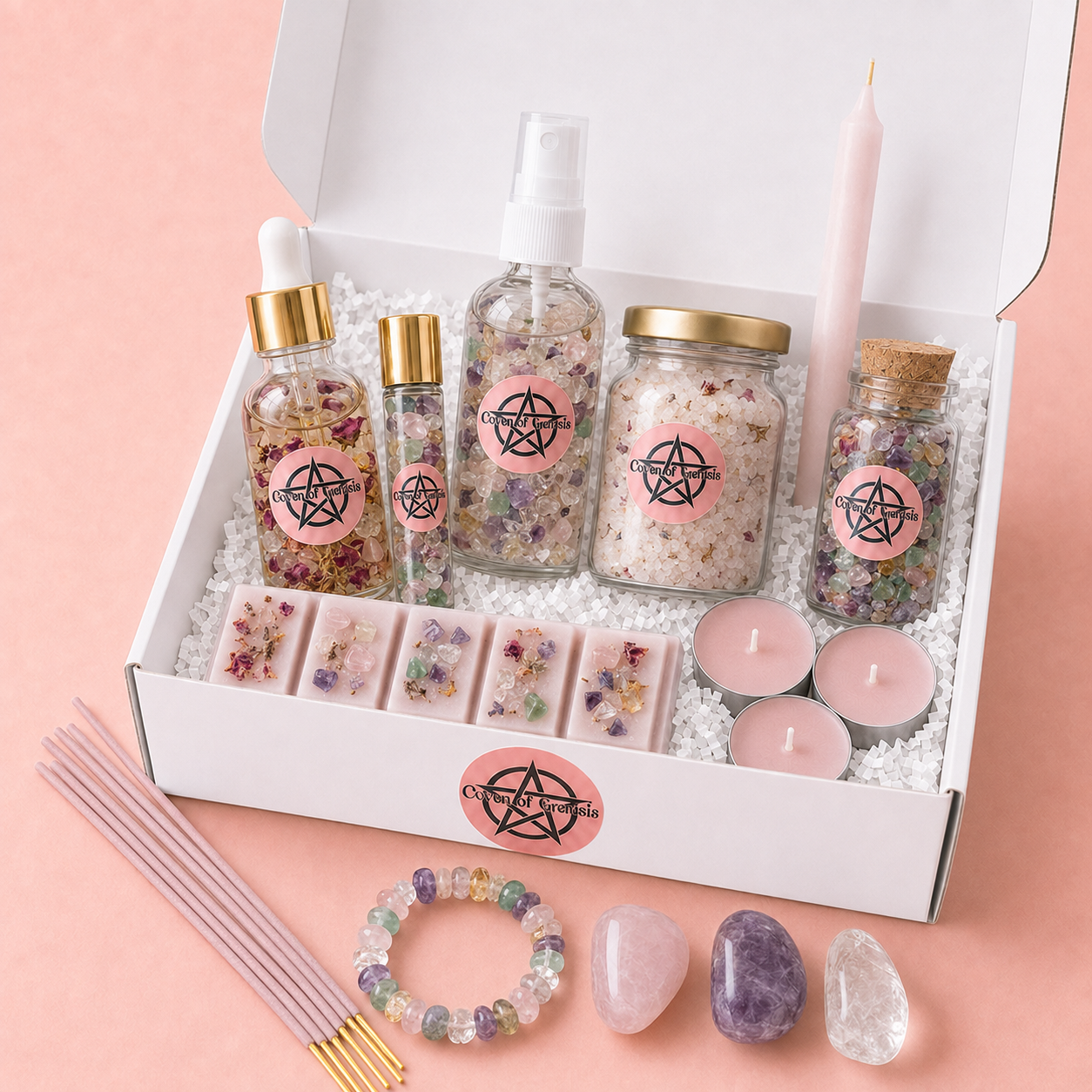 Personalised Witch Path Box