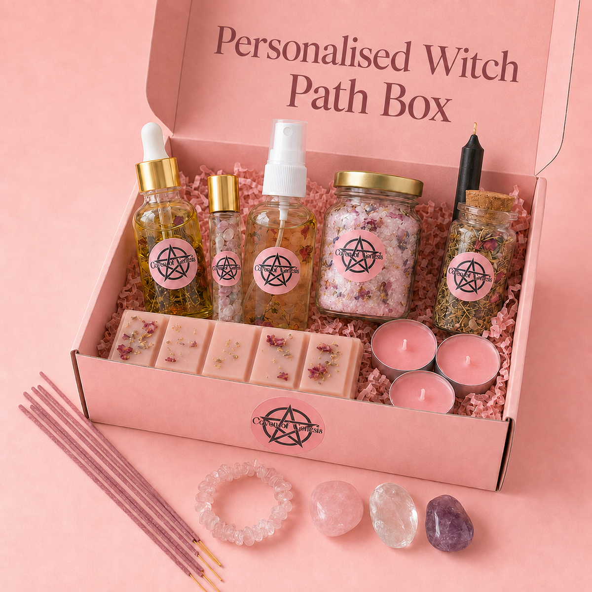 Personalised Witch Path Box