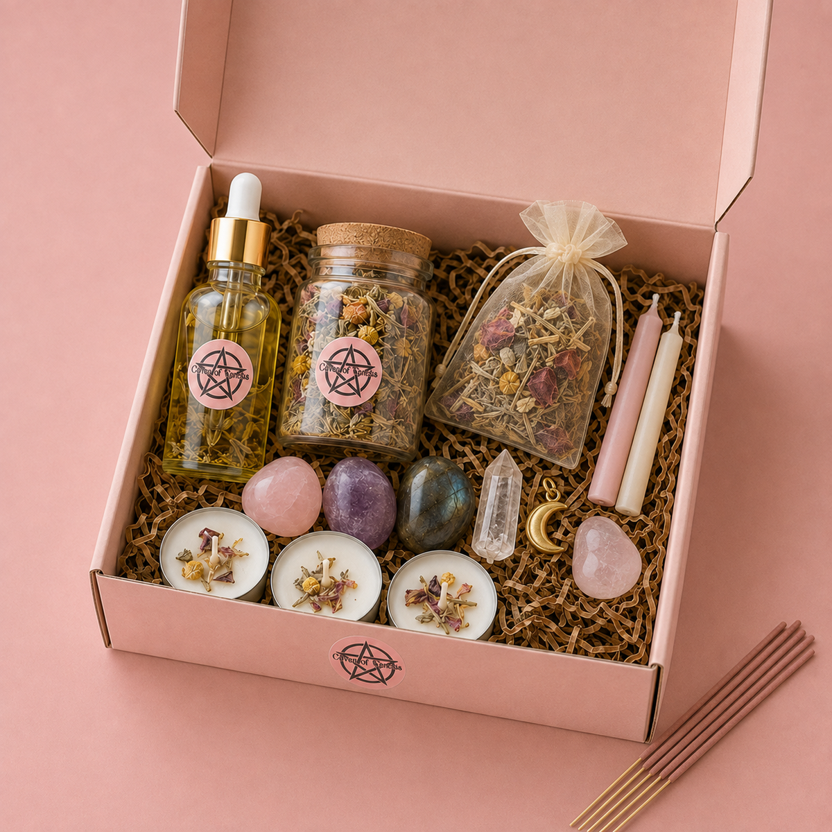Mystery Intention Ritual Kit | Personalised Witchcraft Spell Set