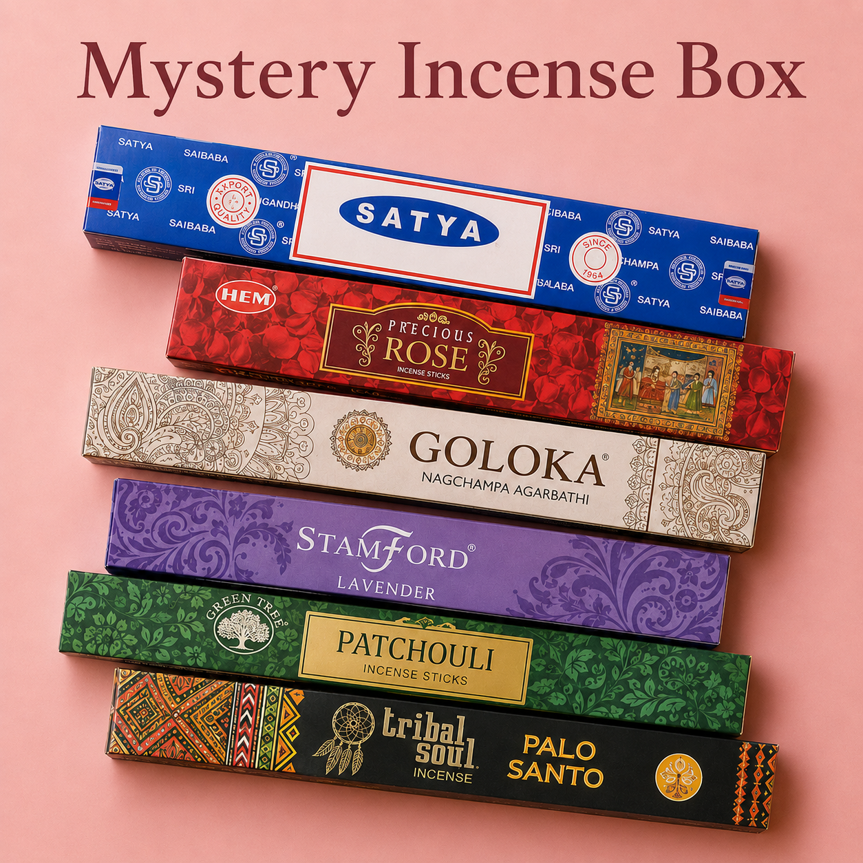 Mystery Incense Box