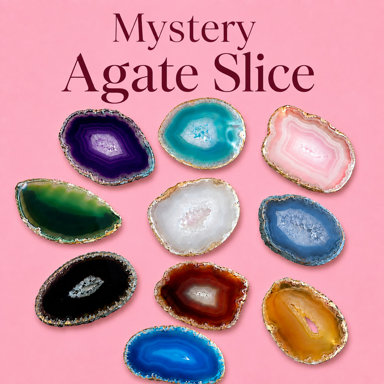 Mystery Agate Slice