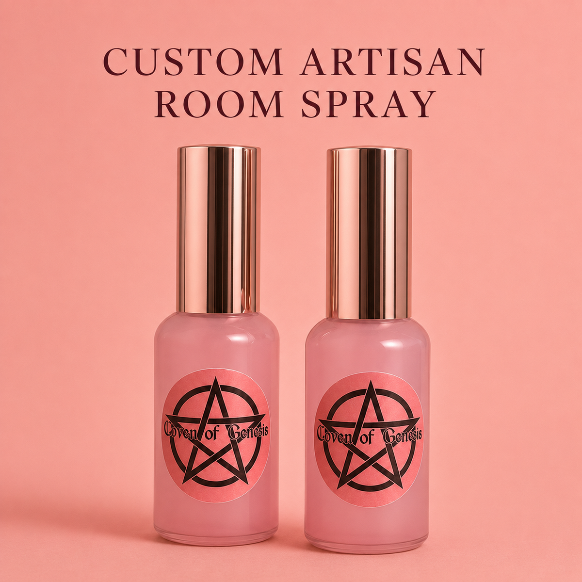 Custom Room Spray 50ml | Personalised Handmade Fragrance Mist