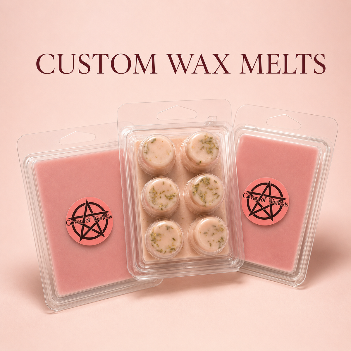 Custom Intention Wax Melts | Personalised Handmade Fragrance Blend