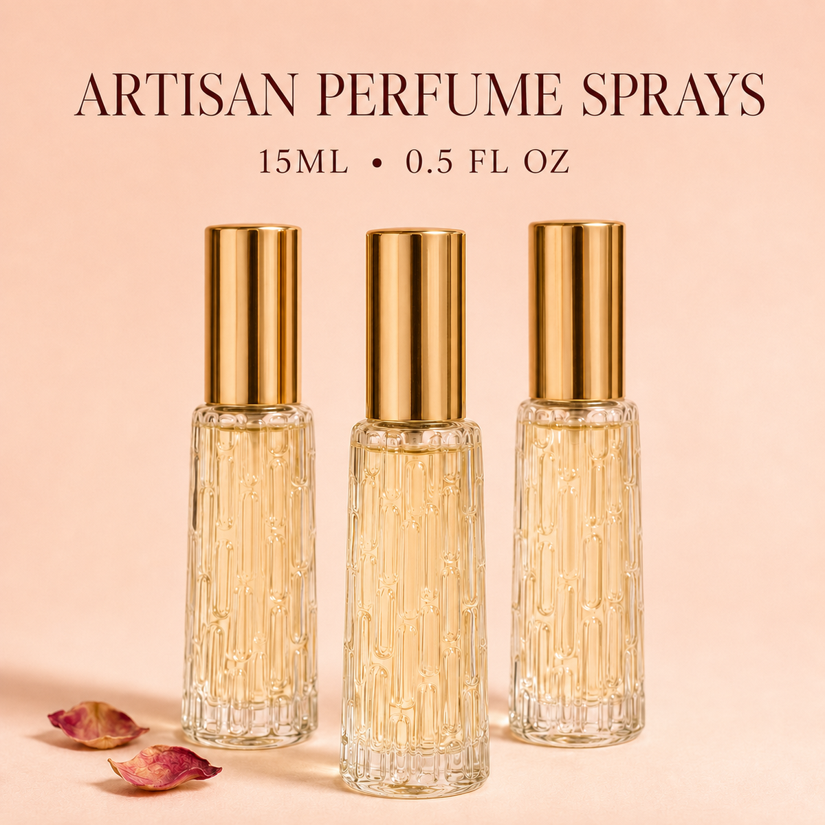 Artisan Perfume Spray 15ml | Boutique Travel Fragrance Mist