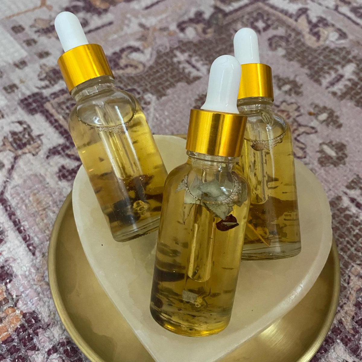Abundance + Attraction Witch Oil | 30ml Dropper Bottle | Handcrafted Ritual Blend
