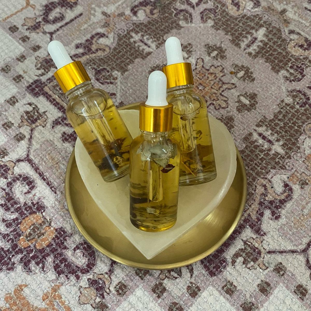 Abundance + Attraction Witch Oil | 30ml Dropper Bottle | Handcrafted Ritual Blend