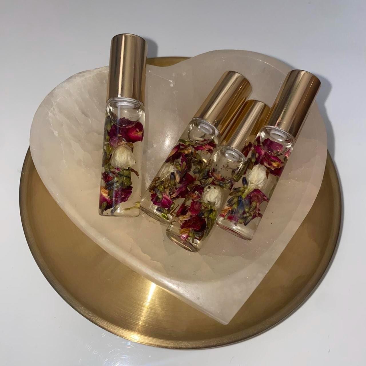 Artisan Ritual Oil Roller | 5ml Botanical Witch Oil