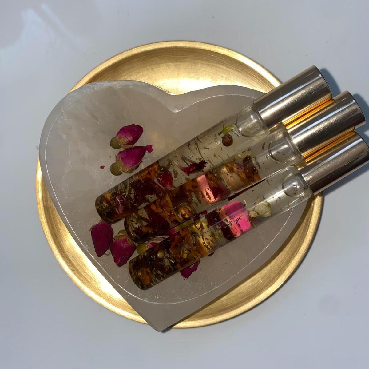 Ritual Spell Oil Roller 10ml | Attraction, Self Love, Feminine Power Perfume