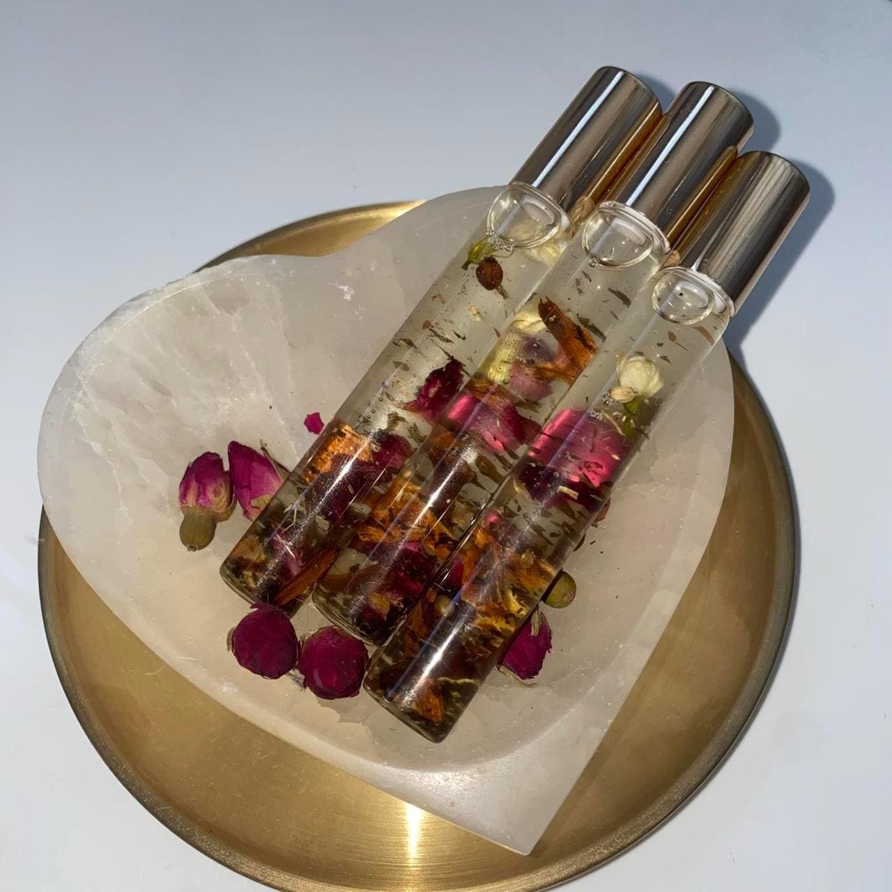 Ritual Spell Oil Roller 10ml | Attraction, Self Love, Feminine Power Perfume