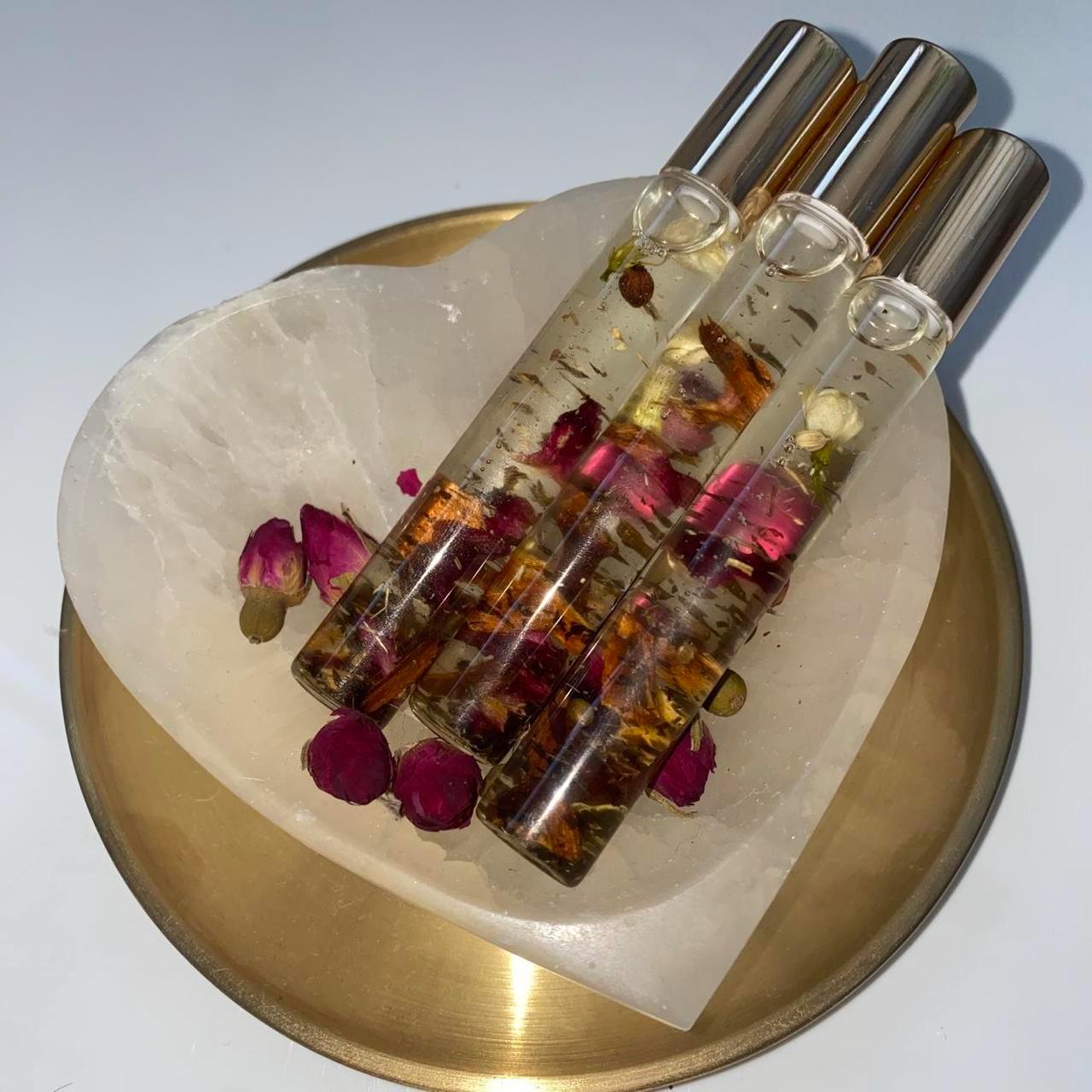 Ritual Spell Oil Roller 10ml | Attraction, Self Love, Feminine Power Perfume