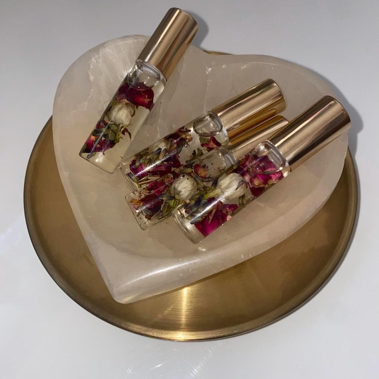 Artisan Ritual Oil Roller | 5ml Botanical Witch Oil