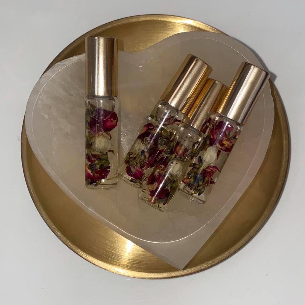 Artisan Ritual Oil Roller | 5ml Botanical Witch Oil