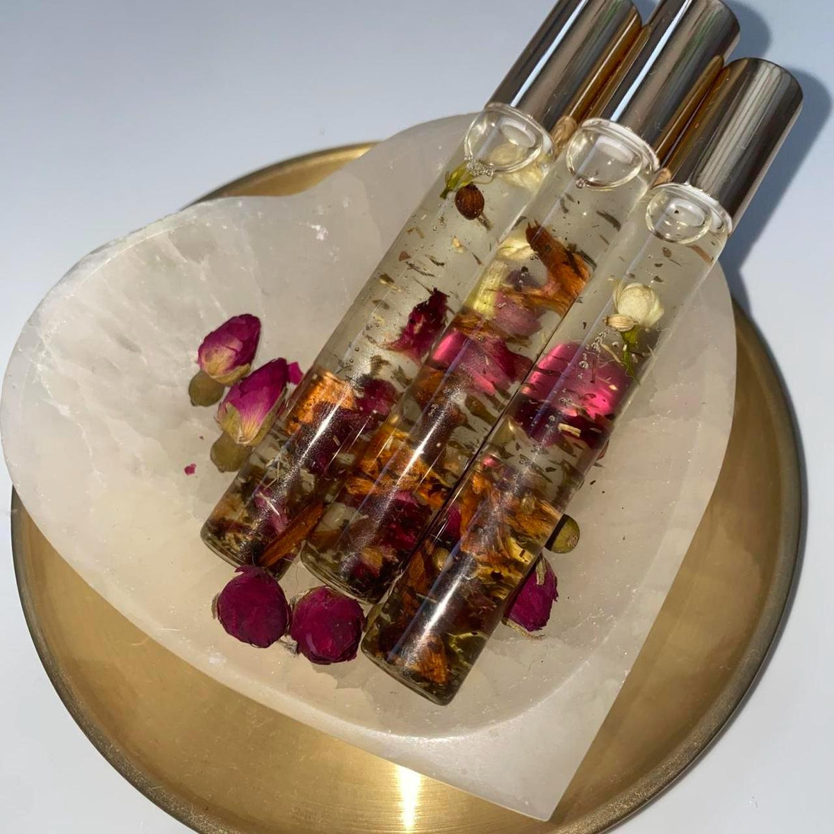 Ritual Spell Oil Roller 10ml | Attraction, Self Love, Feminine Power Perfume