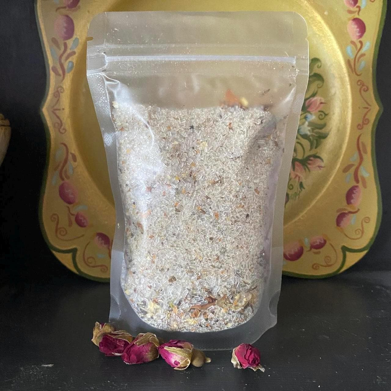 Intuition Bath Salts 150g, Herbal Psychic Ritual Soak, Spiritual Self Care