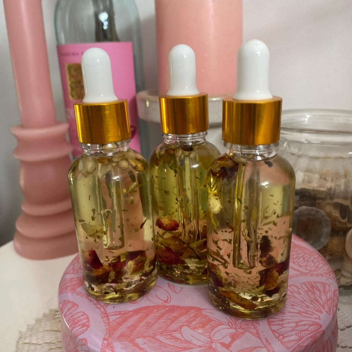 Botanical Ritual Oil | Self-Love, Confidence & Feminine Power (30ml)