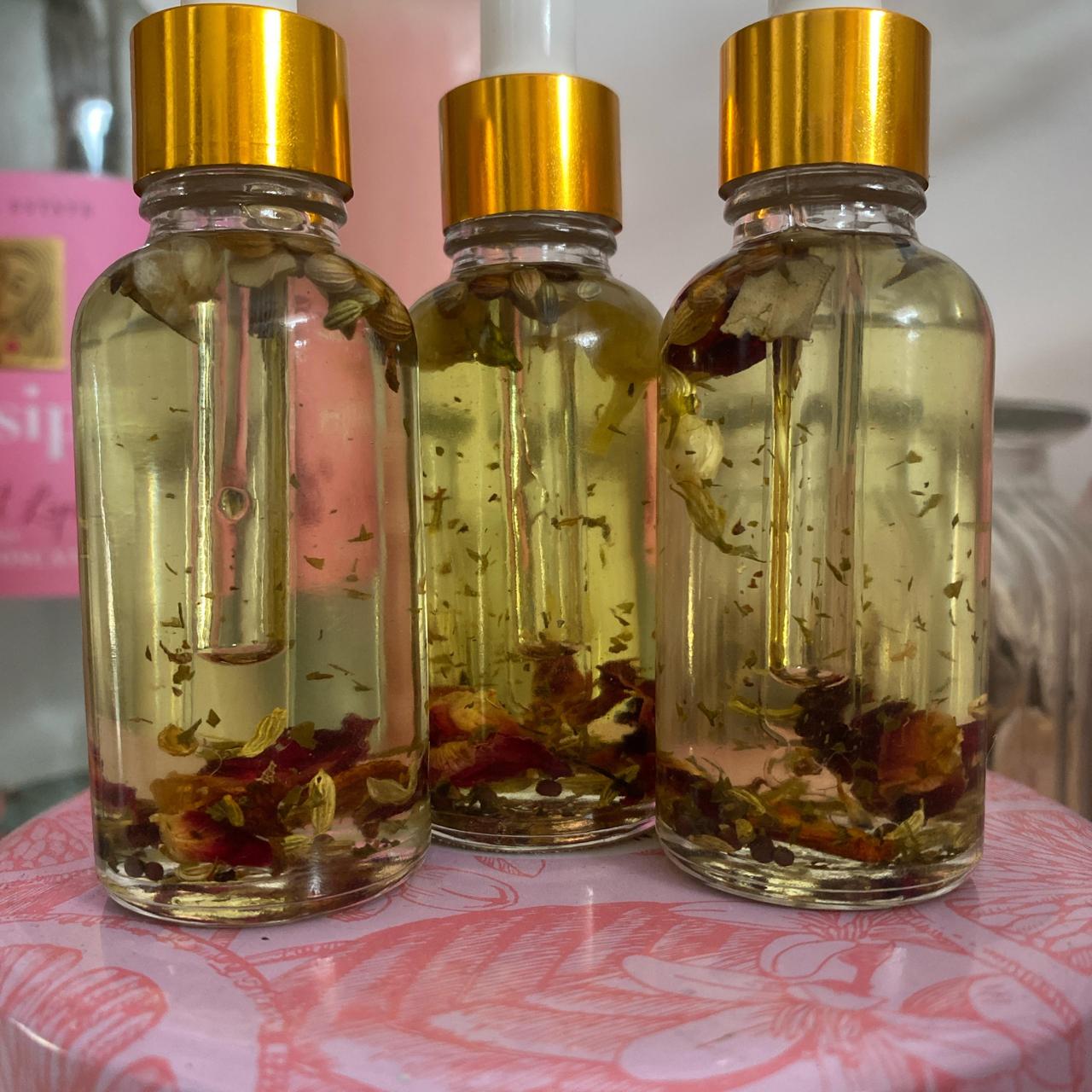 Botanical Ritual Oil | Self-Love, Confidence & Feminine Power (30ml)