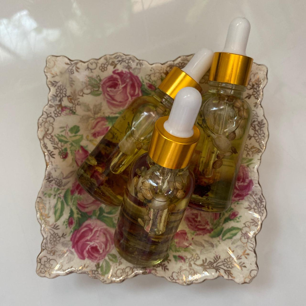 Botanical Ritual Oil | Self-Love, Confidence & Feminine Power (30ml)