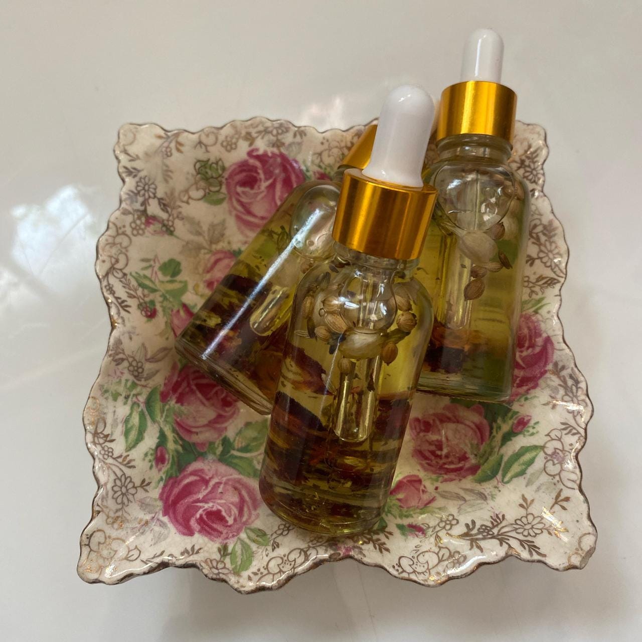 Botanical Ritual Oil | Self-Love, Confidence & Feminine Power (30ml)
