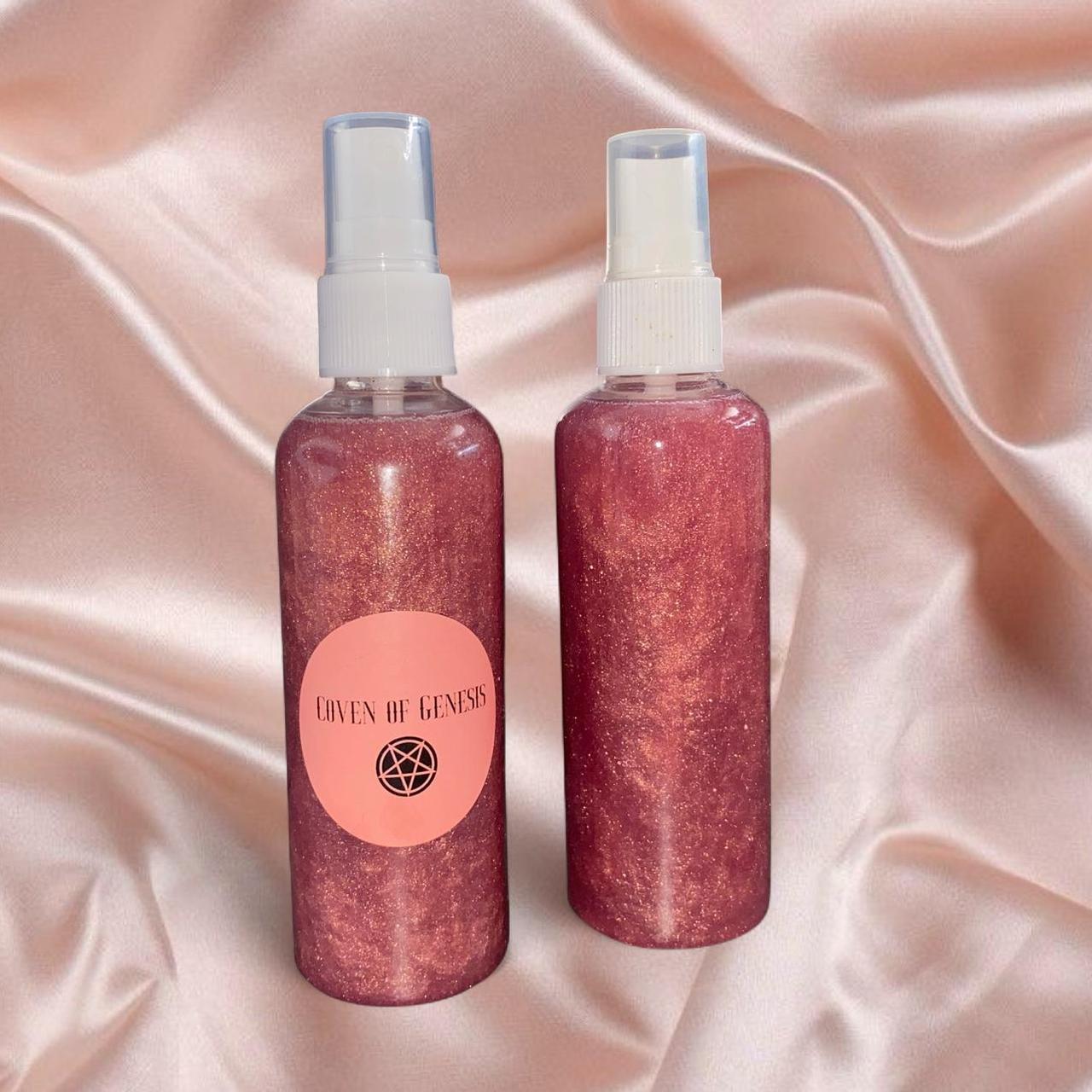 Shimmer Body Oil Spray – Vegan Coconut Jojoba Glow, 100ml