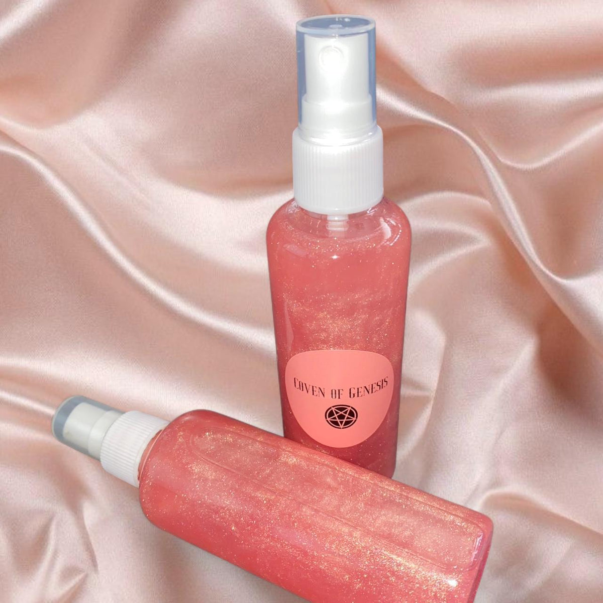 Shimmer Body Oil Spray – Vegan Coconut Jojoba Glow, 100ml