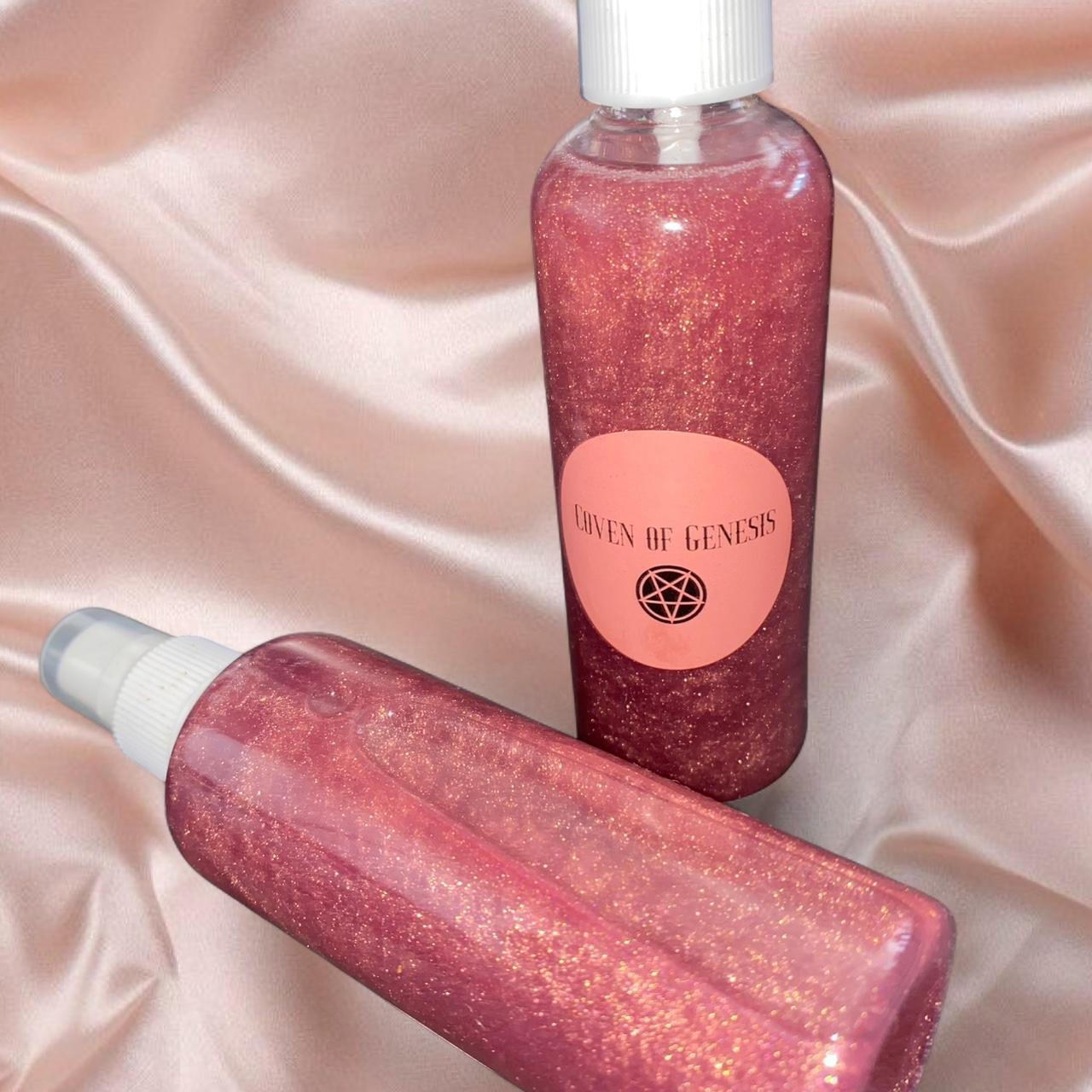 Shimmer Body Oil Spray – Vegan Coconut Jojoba Glow, 100ml