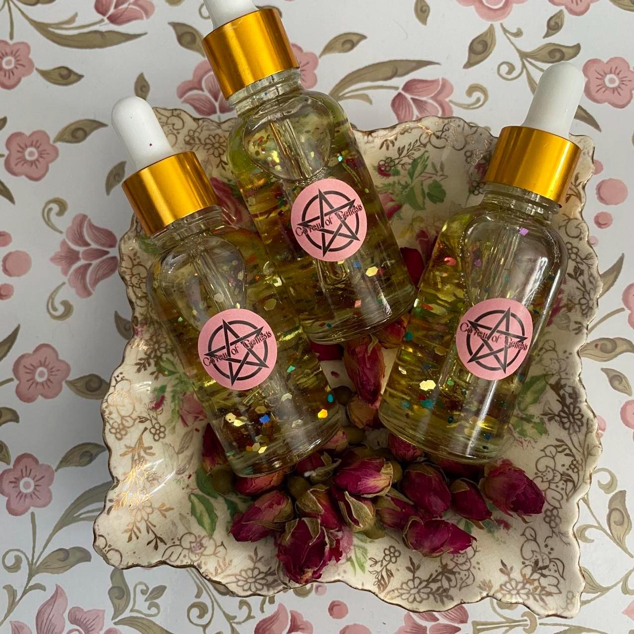 Fast Luck Oil 30ml, Money & Good Luck Ritual, Handmade Manifestation for Quick Results