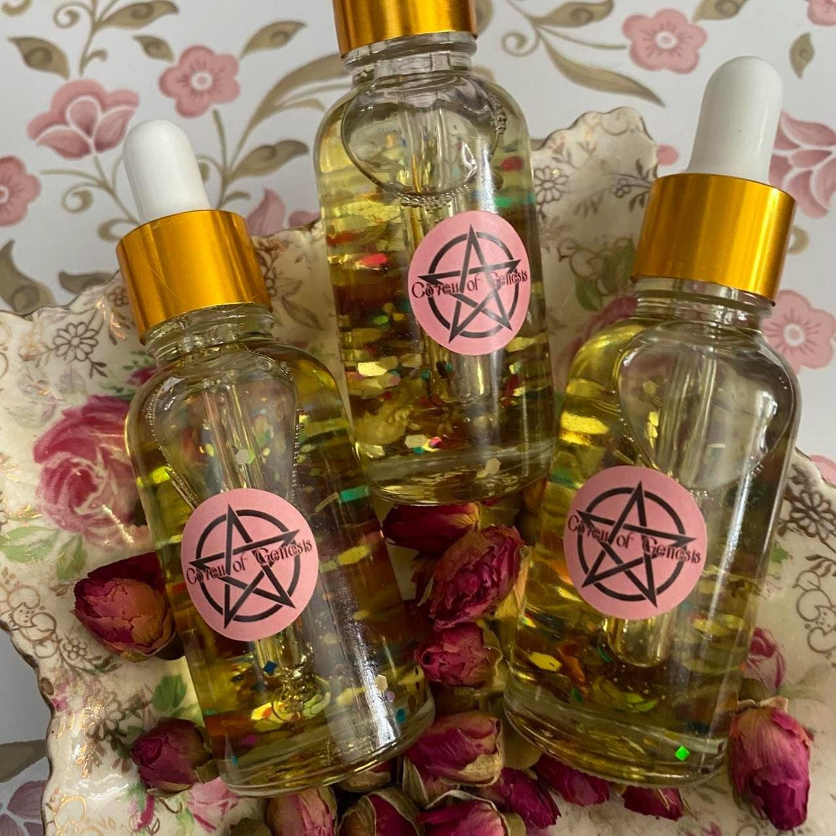 Fast Luck Oil 30ml, Money & Good Luck Ritual, Handmade Manifestation for Quick Results