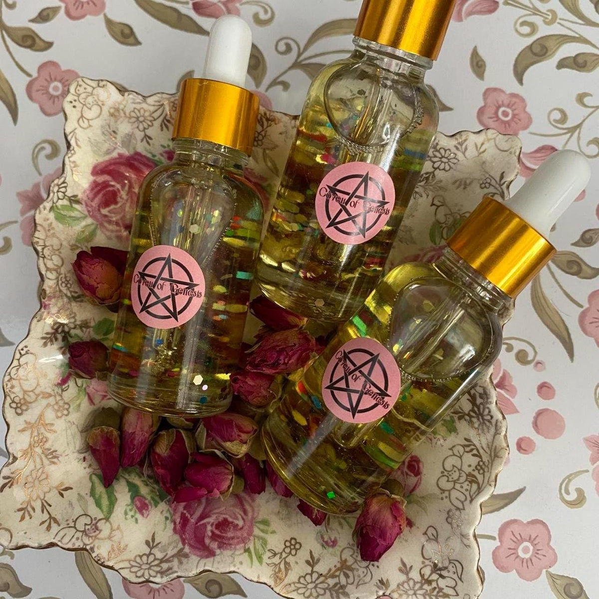 Fast Luck Oil 30ml, Money & Good Luck Ritual, Handmade Manifestation for Quick Results