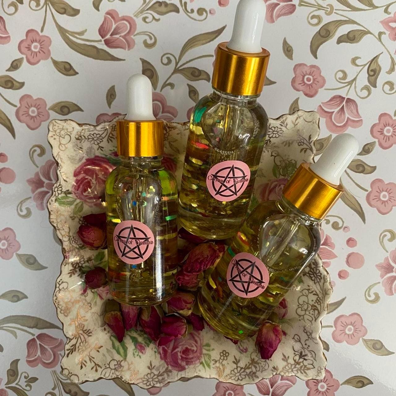 Fast Luck Oil 30ml, Money & Good Luck Ritual, Handmade Manifestation for Quick Results