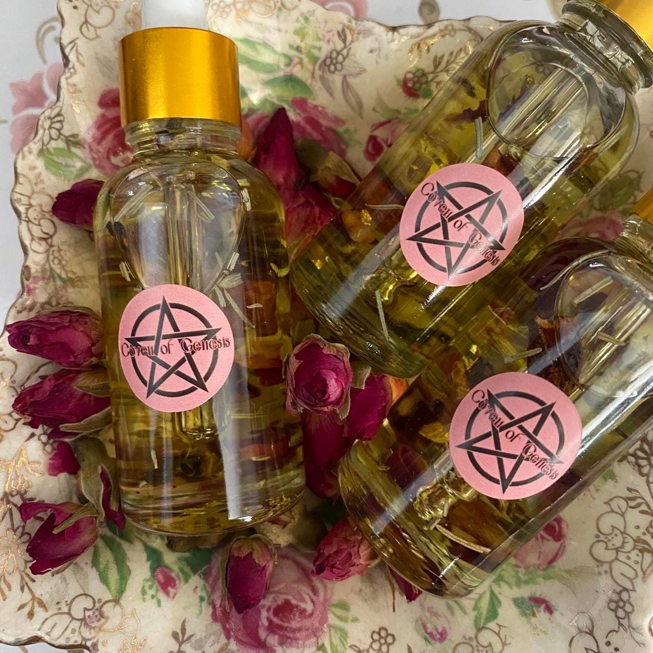 Everything Oil 30ml, Wish Fulfilment Ritual, Daily Manifestation Oil for Luck, Love & Easy Energy