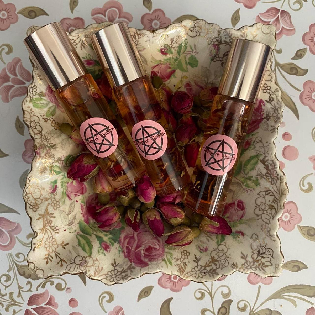 Everything Oil 10ml, Wish Fulfilment Ritual, Daily Manifestation Oil for Luck, Love & Easy Energy