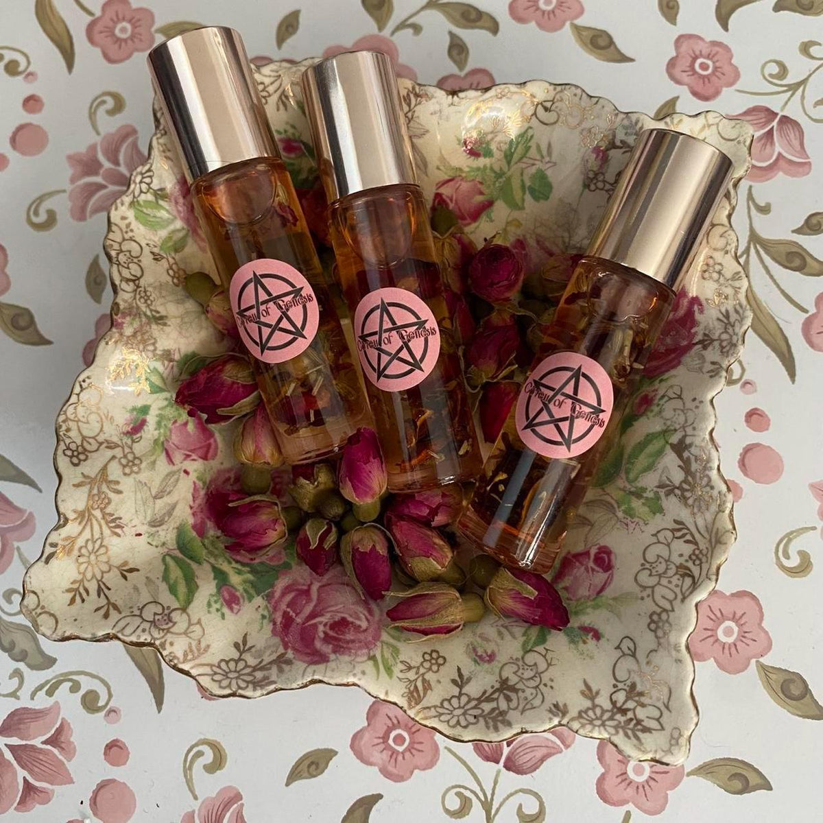 Everything Oil 10ml, Wish Fulfilment Ritual, Daily Manifestation Oil for Luck, Love & Easy Energy