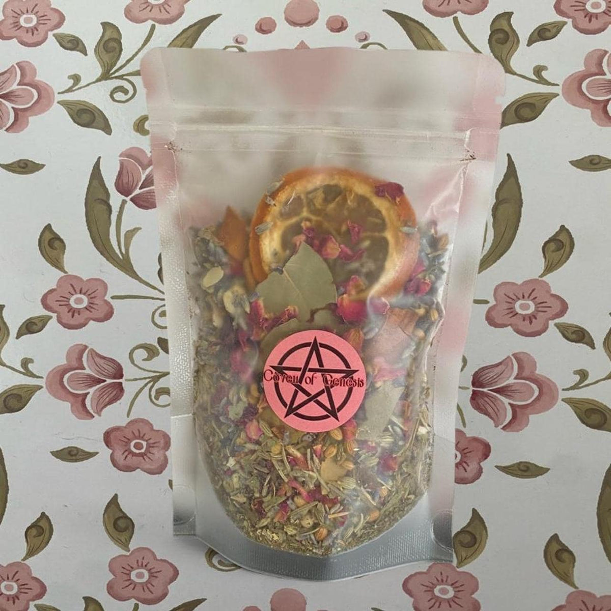 Custom Ritual Herb Blend | 50 Grams | Spellwork, Manifestation, Spirituality, Altar Use