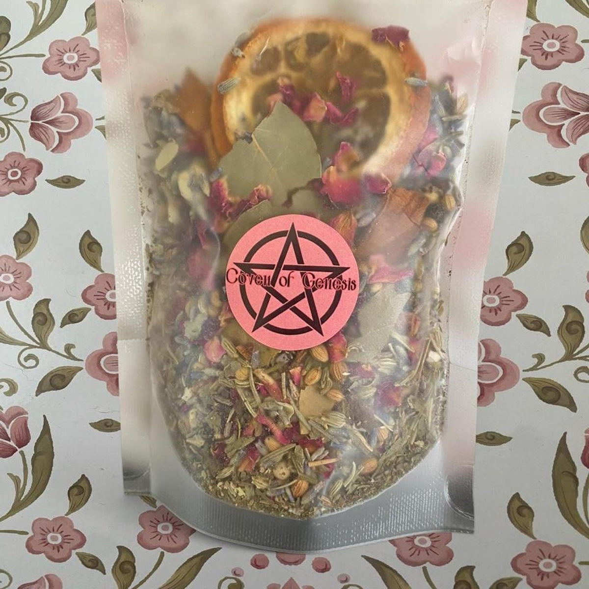Custom Ritual Herb Blend | 50 Grams | Spellwork, Manifestation, Spirituality, Altar Use
