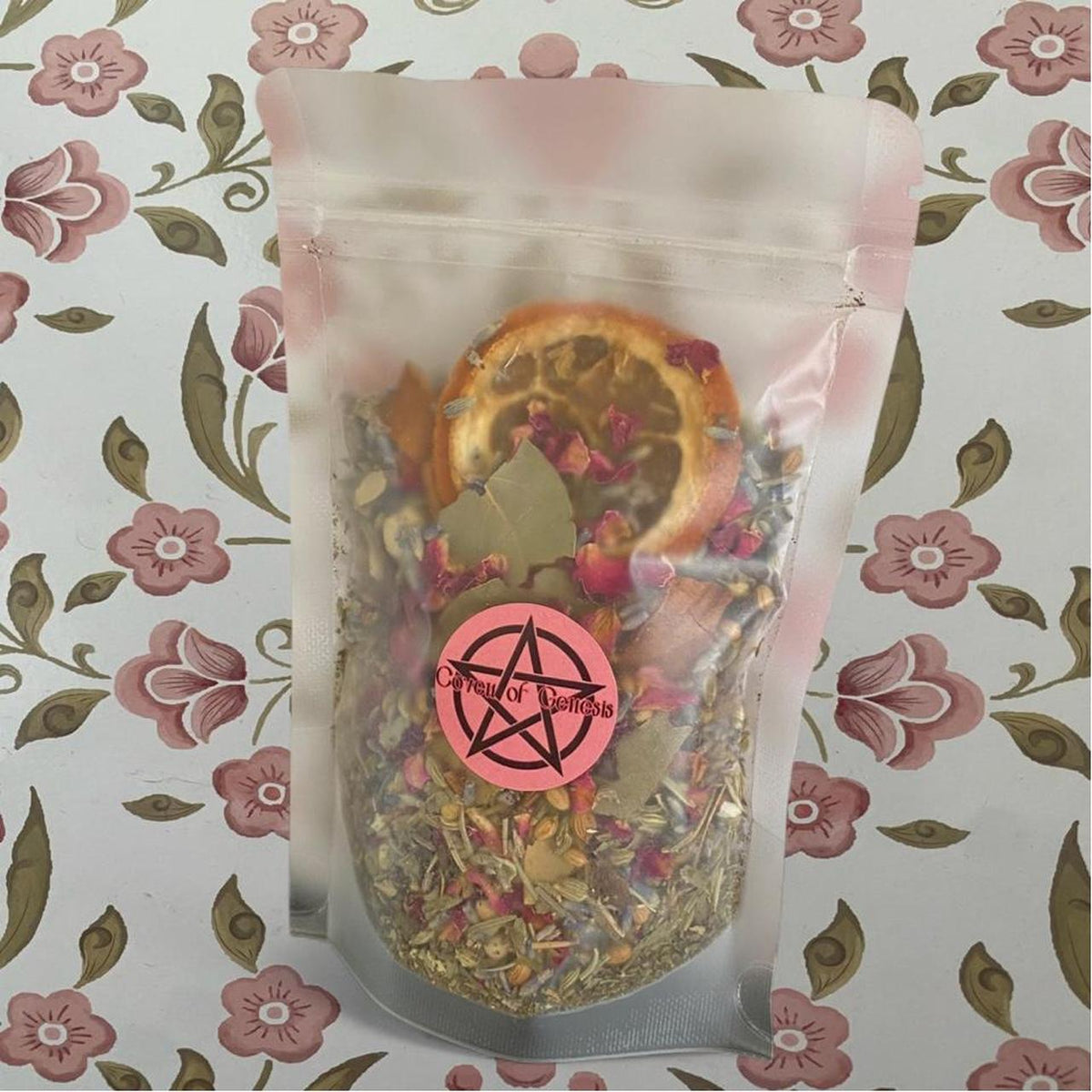 Custom Ritual Herb Blend | 50 Grams | Spellwork, Manifestation, Spirituality, Altar Use