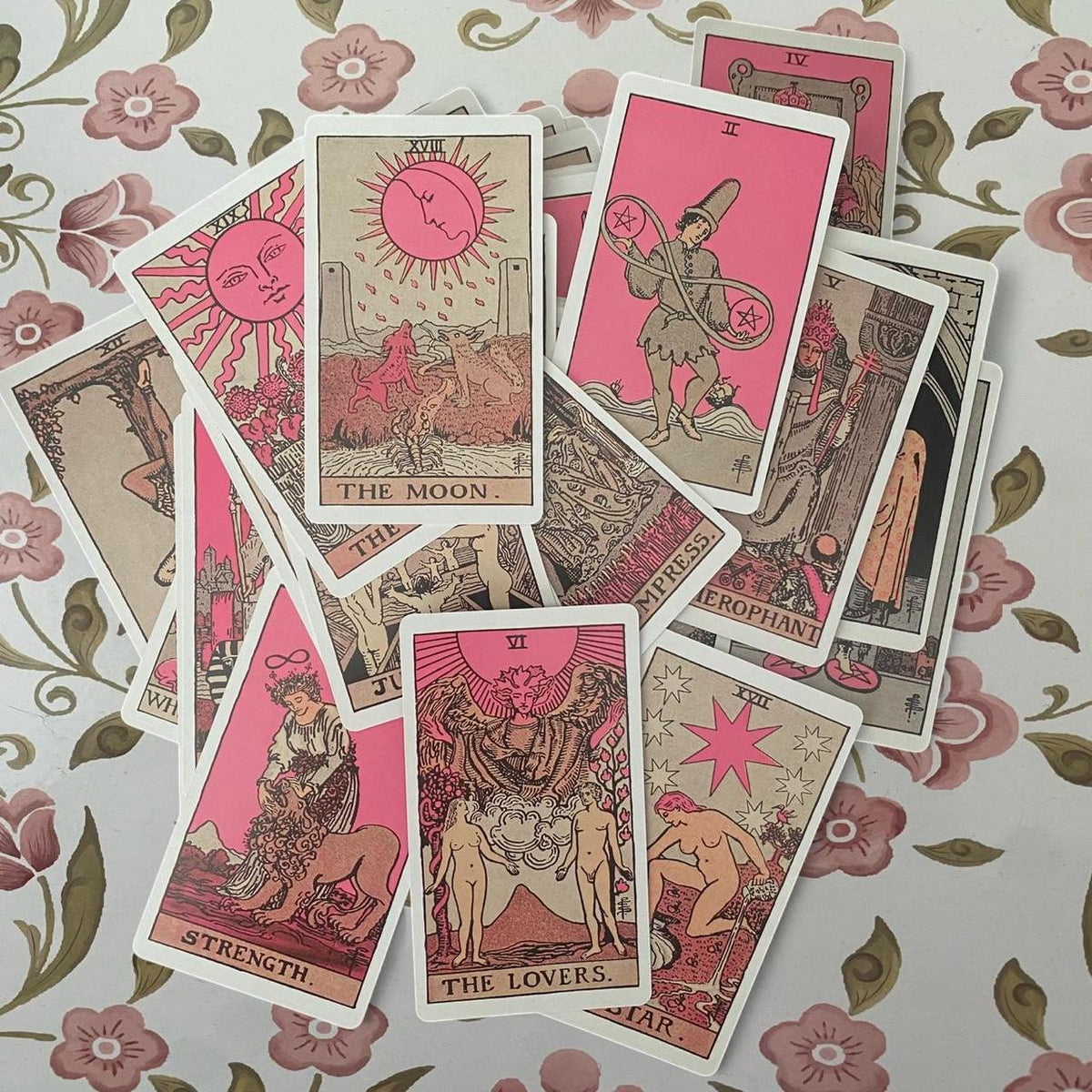 3 Card Tarot Reading with Physical Cards & Crystal | Personalised Psychic Reading Gift