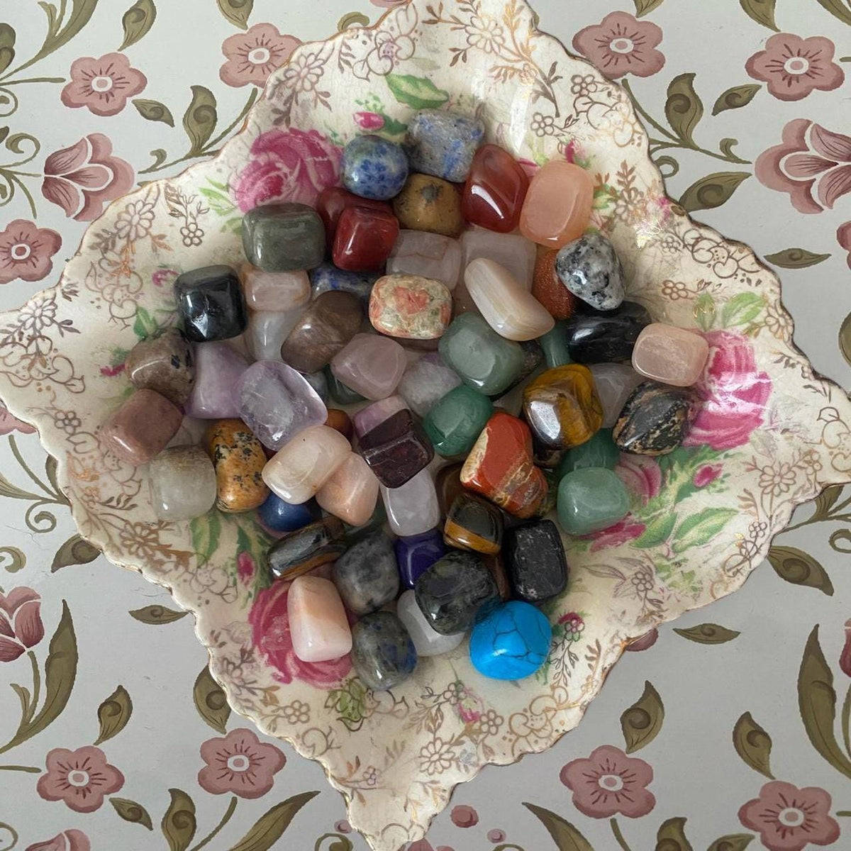 3 Card Tarot Reading with Physical Cards & Crystal | Personalised Psychic Reading Gift