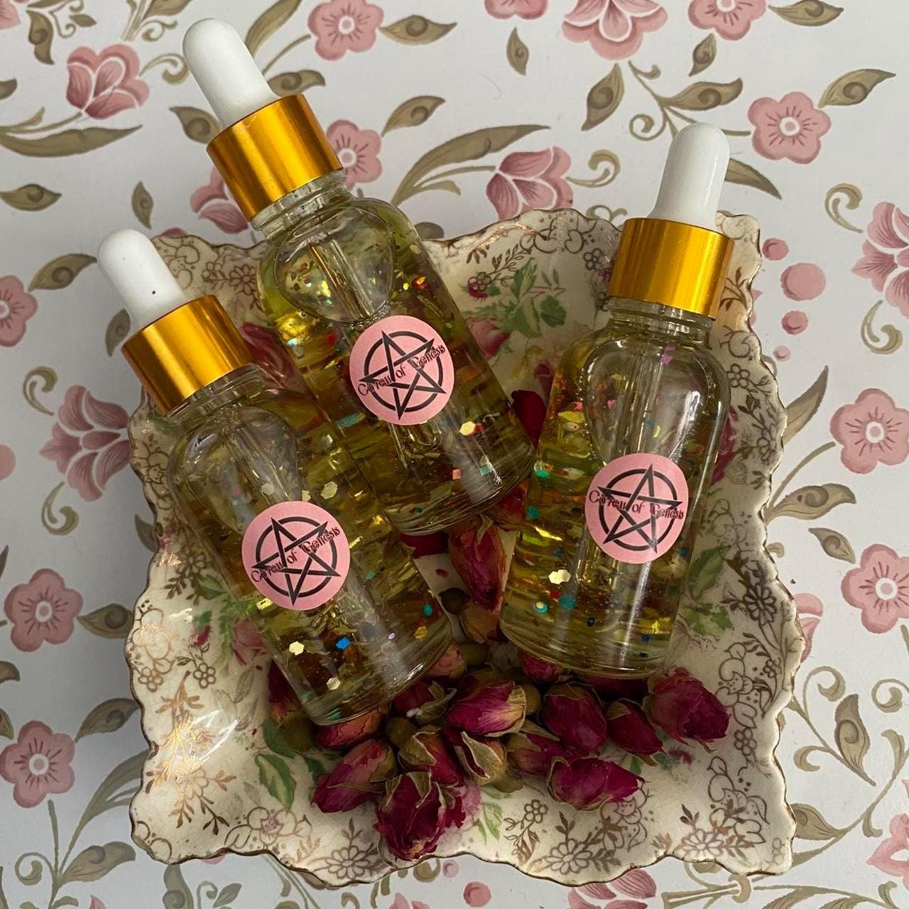 Fast Luck Oil 30ml, Money & Good Luck Ritual, Handmade Manifestation for Quick Results