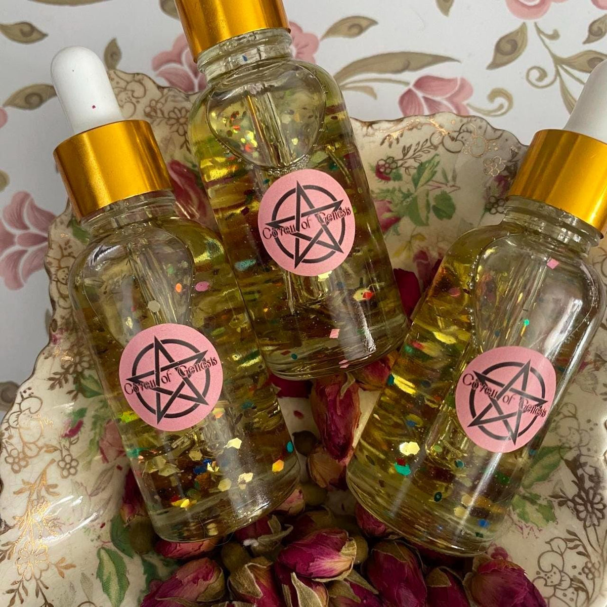 Fast Luck Oil 30ml, Money & Good Luck Ritual, Handmade Manifestation for Quick Results