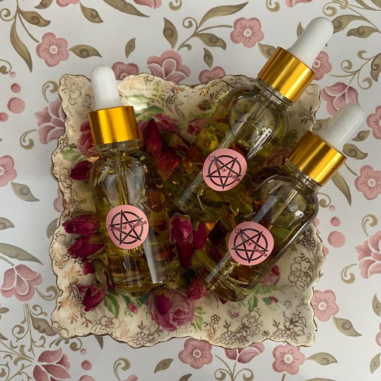 Everything Oil 30ml, Wish Fulfilment Ritual, Daily Manifestation Oil for Luck, Love & Easy Energy