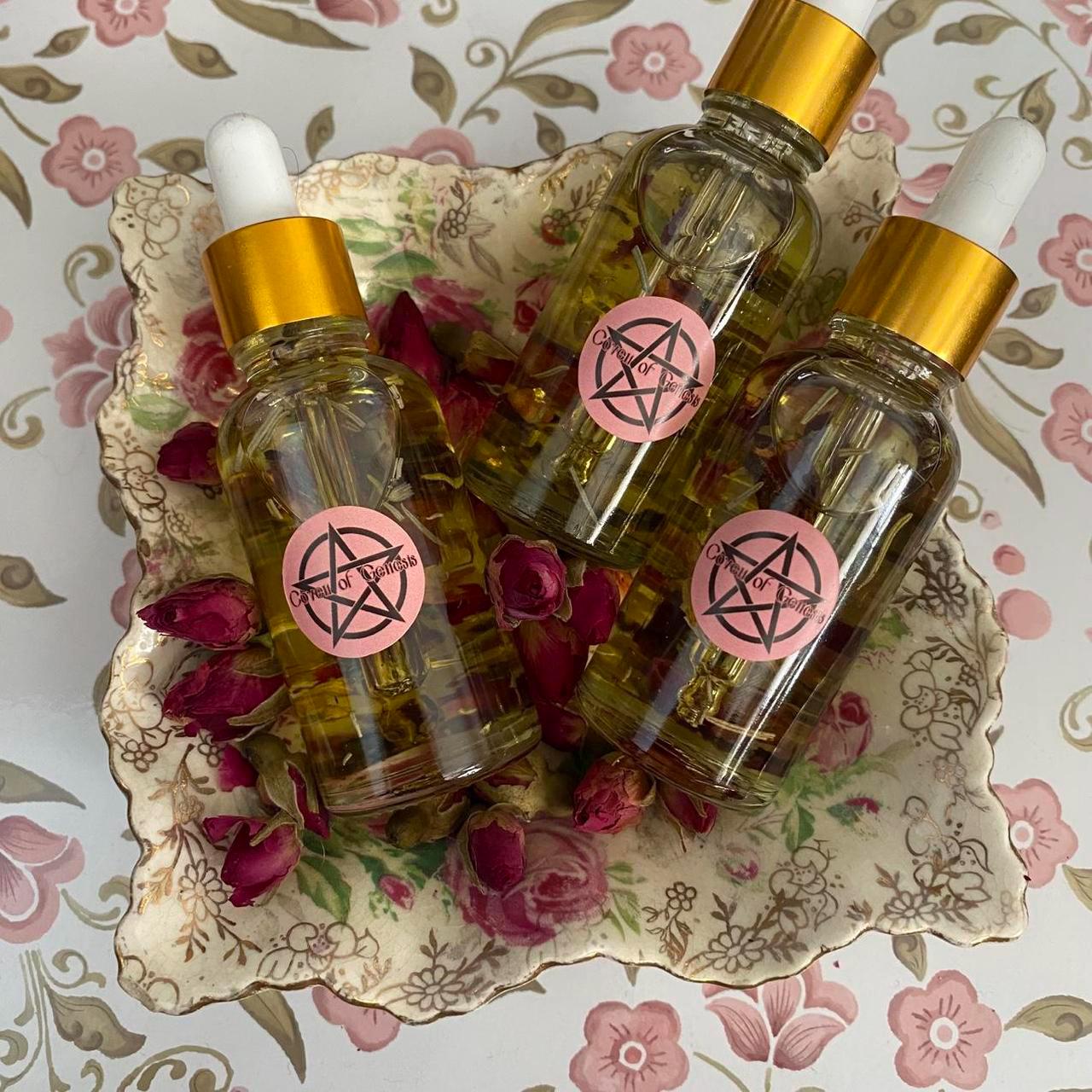 Everything Oil 30ml, Wish Fulfilment Ritual, Daily Manifestation Oil for Luck, Love & Easy Energy