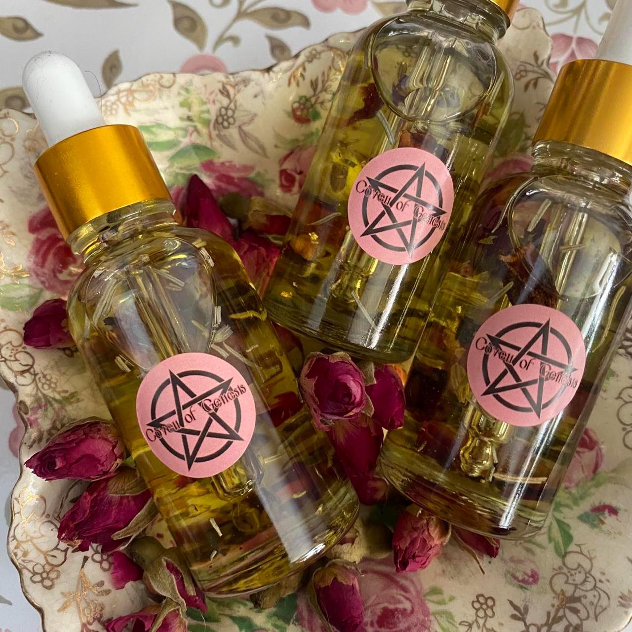 Everything Oil 30ml, Wish Fulfilment Ritual, Daily Manifestation Oil for Luck, Love & Easy Energy