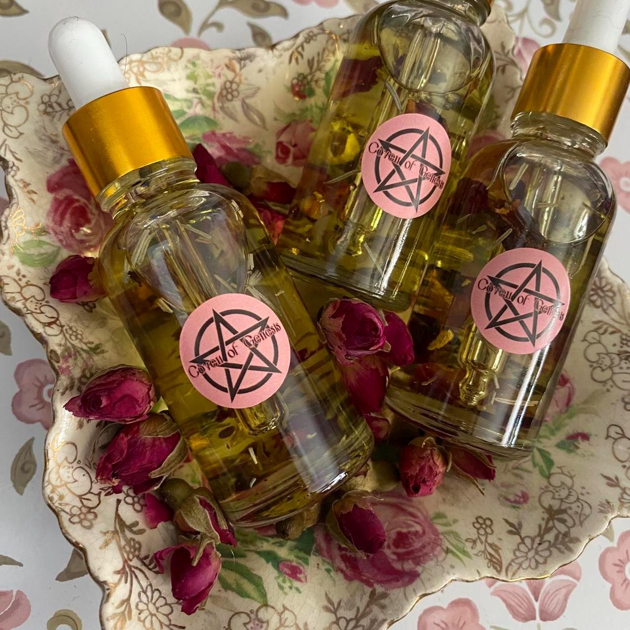 Everything Oil 30ml, Wish Fulfilment Ritual, Daily Manifestation Oil for Luck, Love & Easy Energy