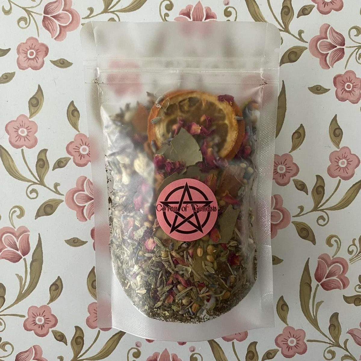 Custom Ritual Herb Blend | 50 Grams | Spellwork, Manifestation, Spirituality, Altar Use