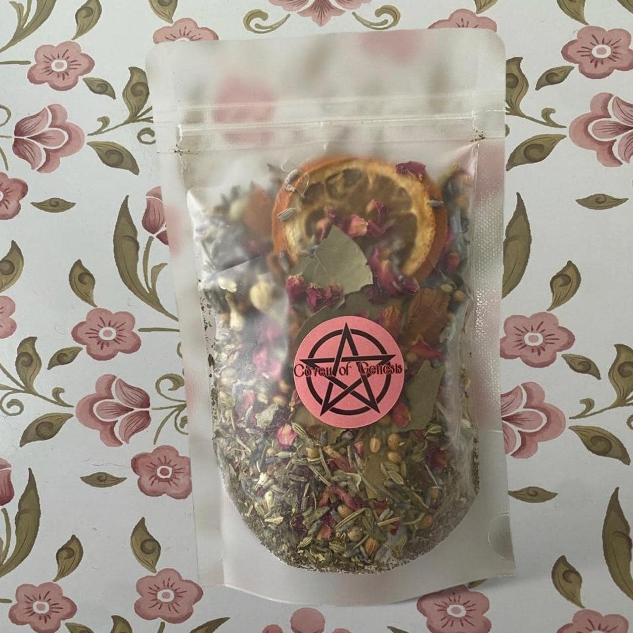 Custom Ritual Herb Blend | 50 Grams | Spellwork, Manifestation, Spirituality, Altar Use