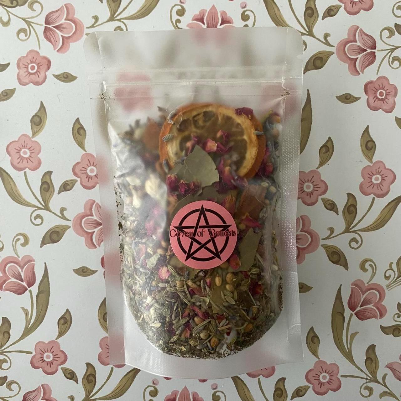 Custom Ritual Herb Blend | 50 Grams | Spellwork, Manifestation, Spirituality, Altar Use